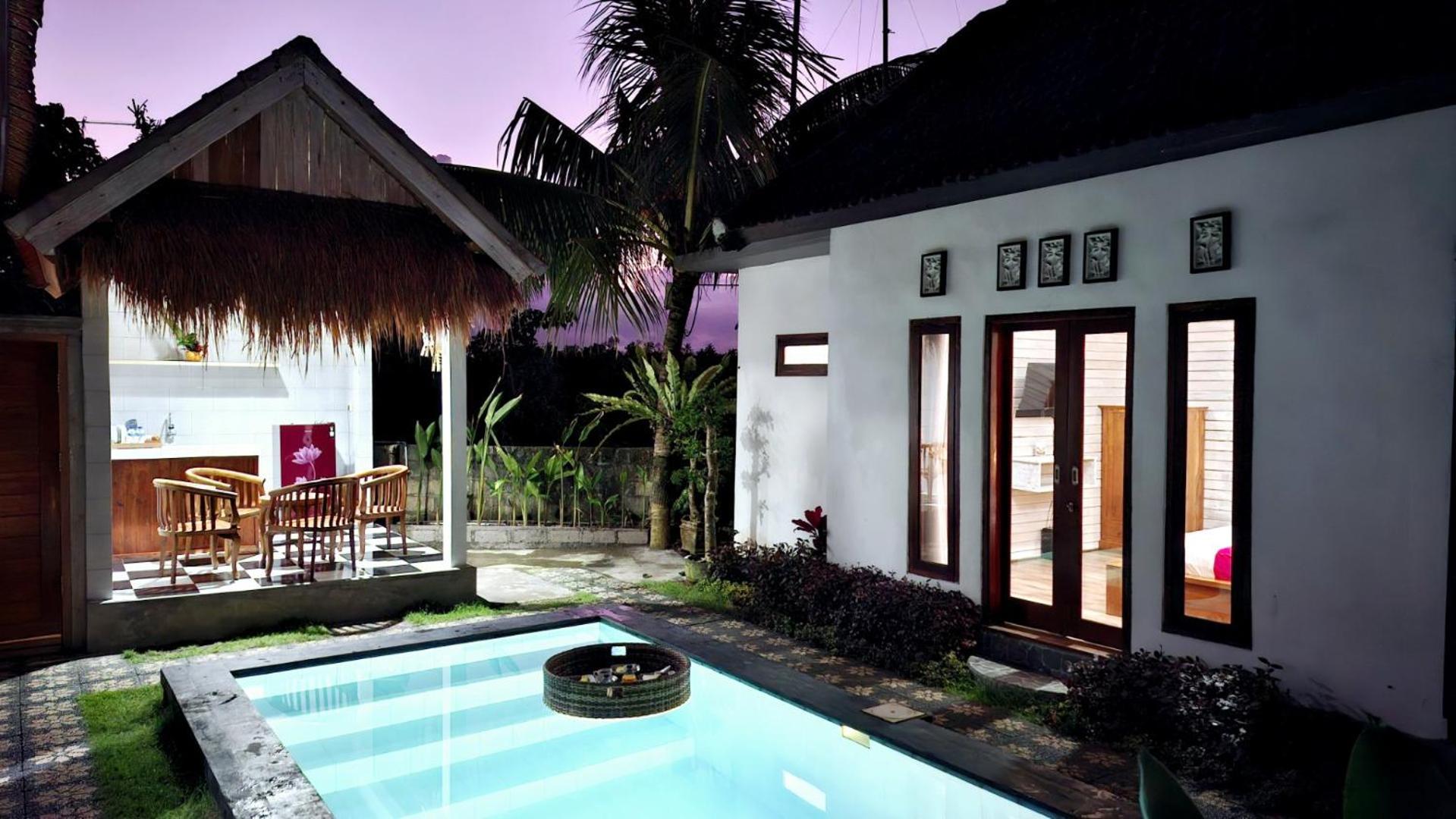 Oka Cottage Sakti Exteriér fotografie